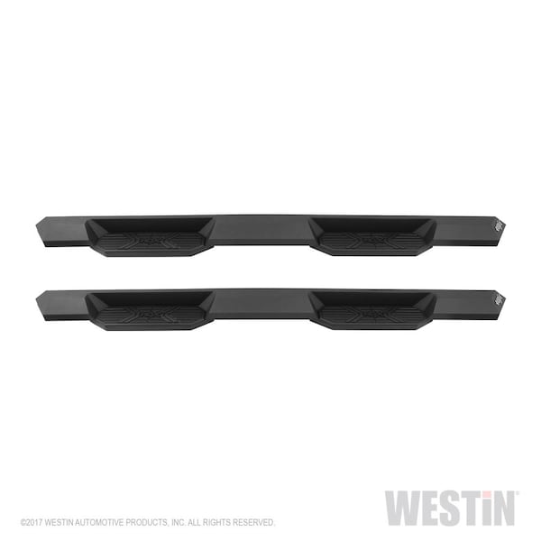Westin Automotive 14-18 SILVERADO/SIERRA 1500/15-C SILV/SIERRA 2500/3500 CREW CAB HDX XTREME BOARDS TEXTURE 56-23725 - main